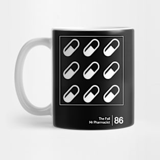 The Fall - Minimal Style Graphic Artwork Design Mug